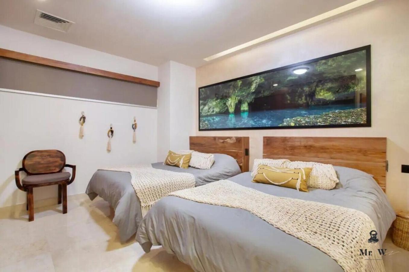 Private Pool Ph, Walk To Beach, 38Th & 5Th Playa del Carmen Exterior photo