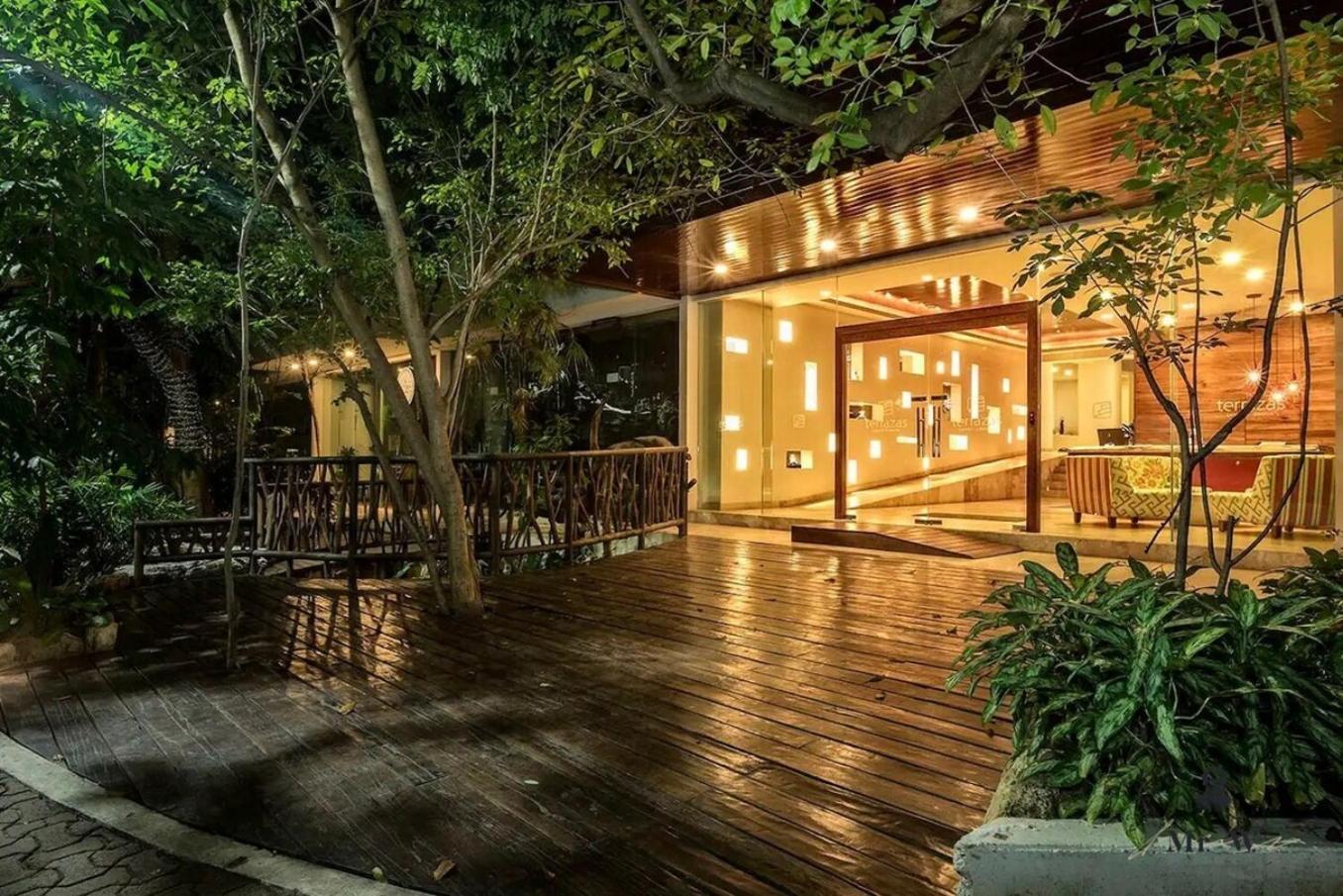Private Pool Ph, Walk To Beach, 38Th & 5Th Playa del Carmen Exterior photo