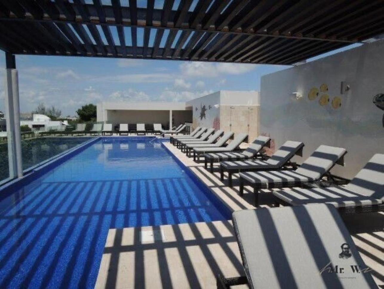 Private Pool & Jacuzzi Steps To Beach & 5Th Ave Playa del Carmen Exterior photo
