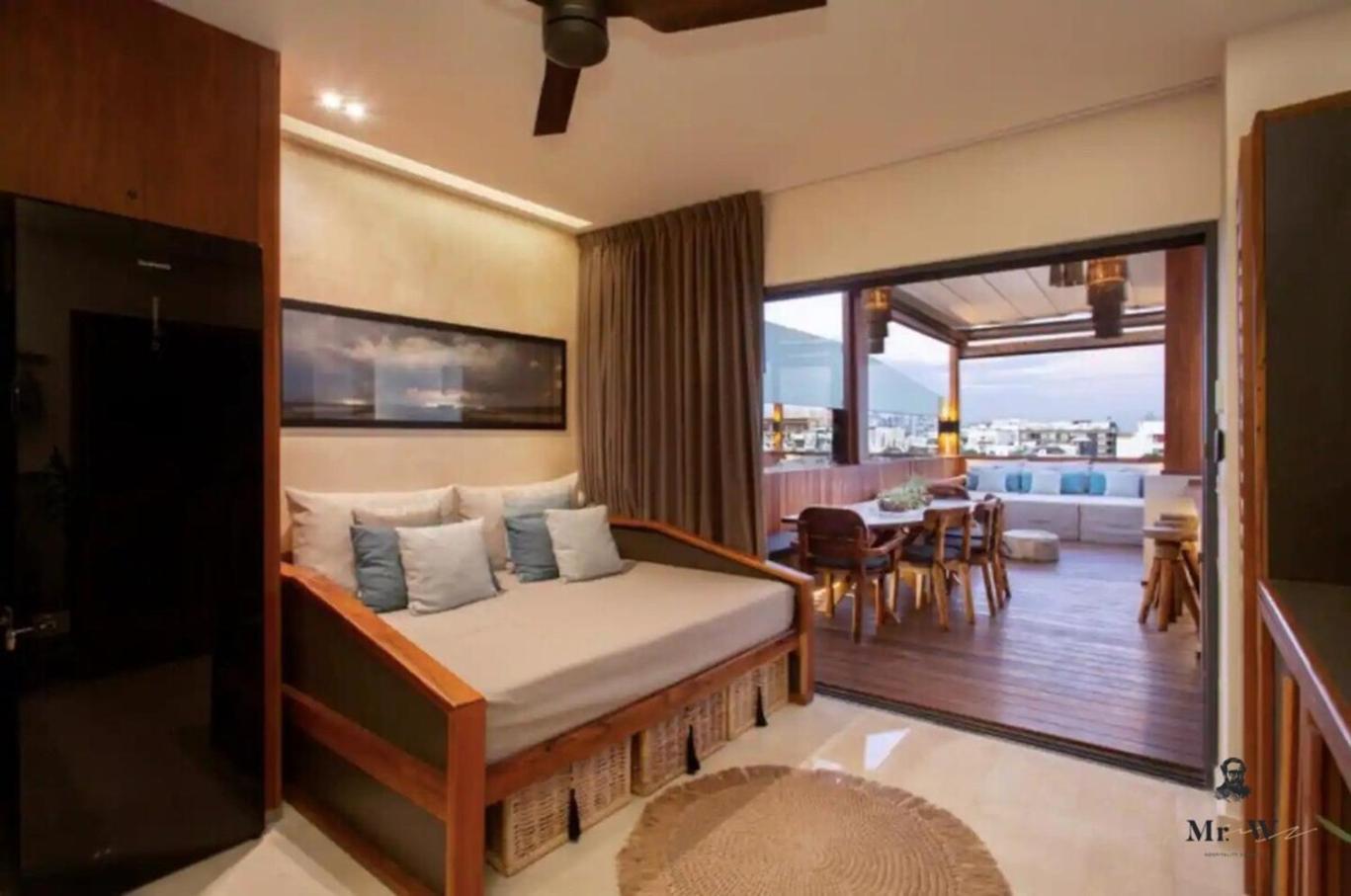 Private Pool & Jacuzzi Steps To Beach & 5Th Ave Playa del Carmen Exterior photo