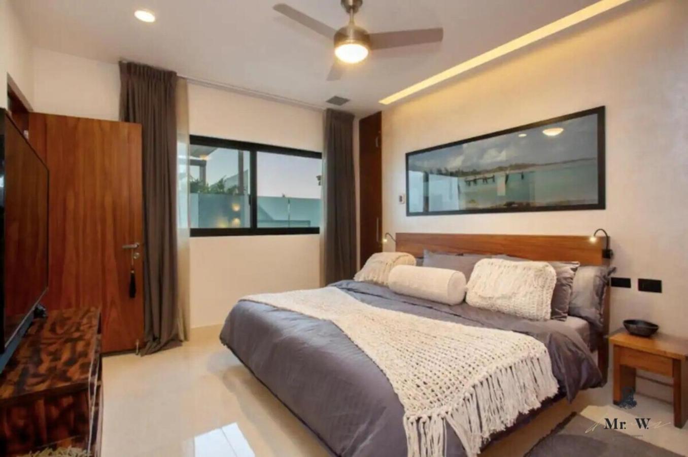 Private Pool & Jacuzzi Steps To Beach & 5Th Ave Playa del Carmen Exterior photo