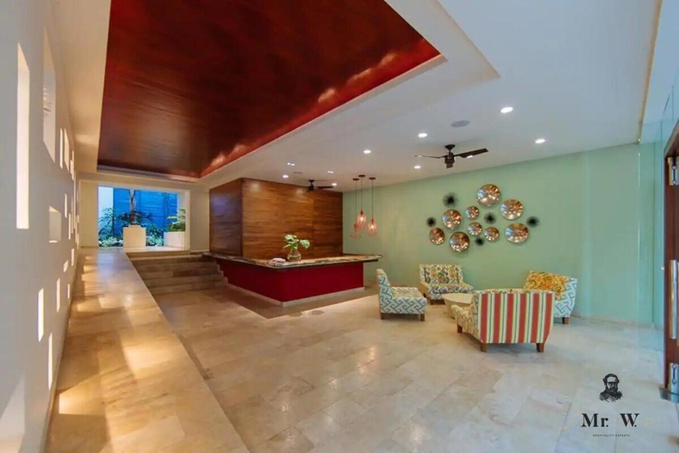 Private Pool & Jacuzzi Steps To Beach & 5Th Ave Playa del Carmen Exterior photo