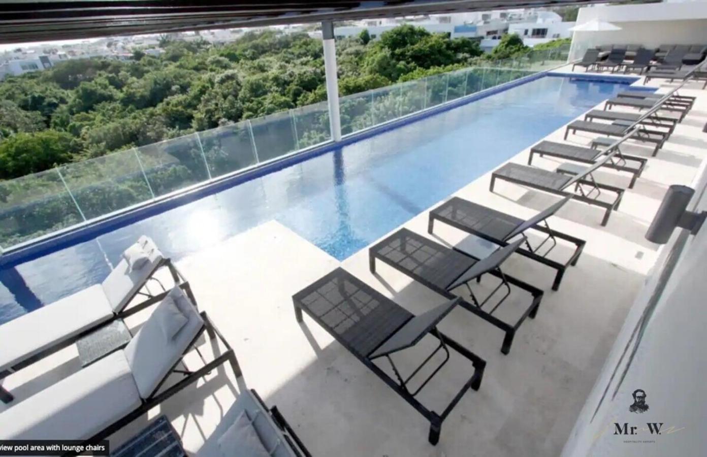Private Pool & Jacuzzi Steps To Beach & 5Th Ave Playa del Carmen Exterior photo