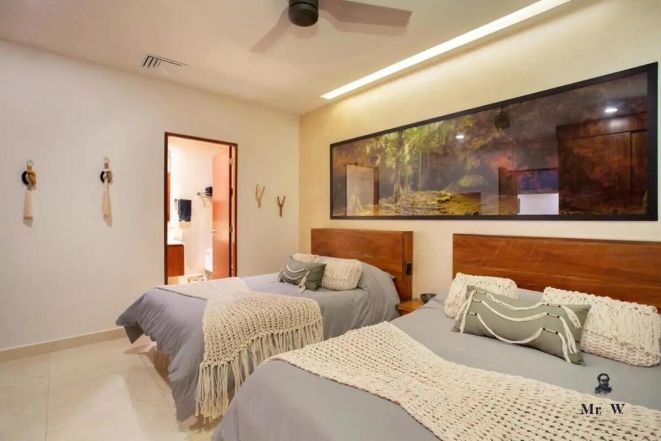 Private Pool & Jacuzzi Steps To Beach & 5Th Ave Playa del Carmen Exterior photo