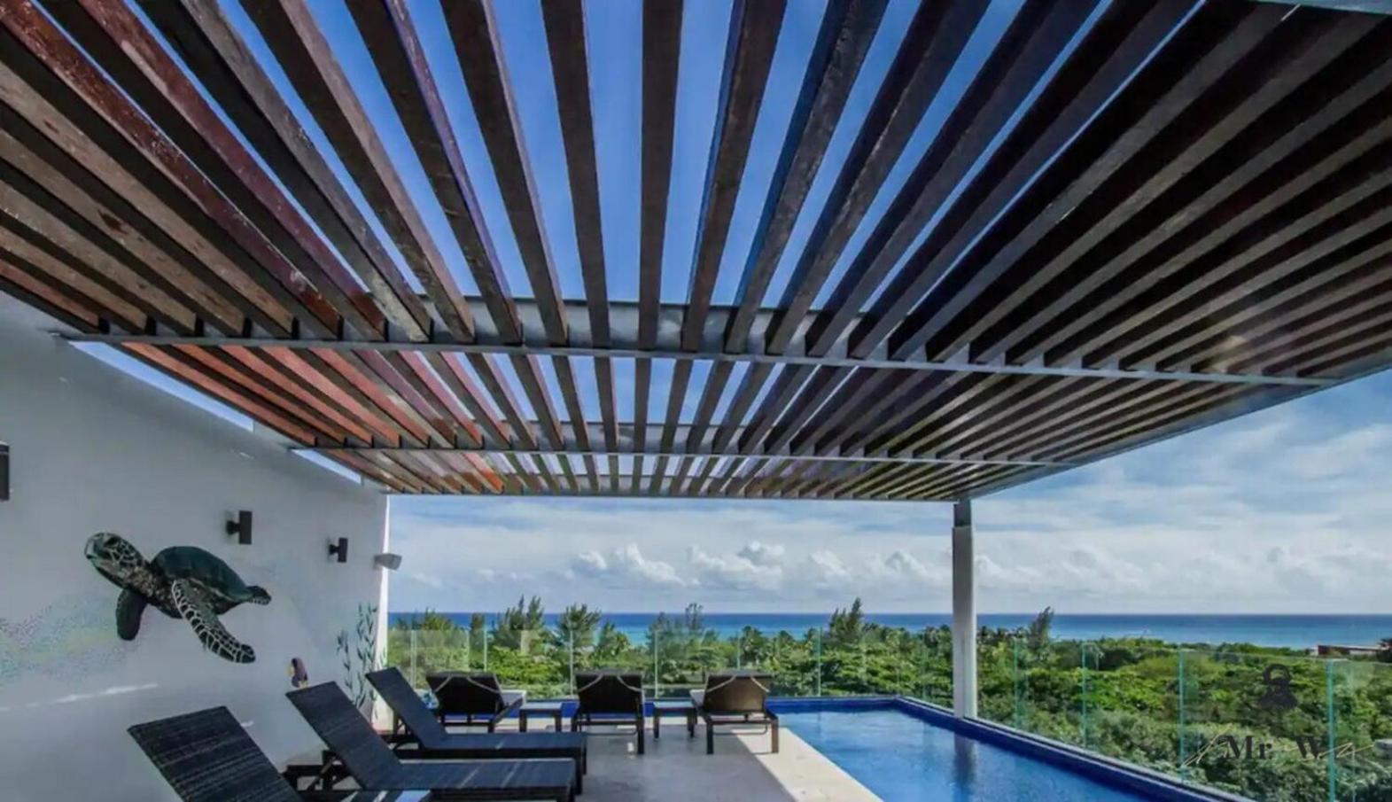 Private Pool & Jacuzzi Steps To Beach & 5Th Ave Playa del Carmen Exterior photo