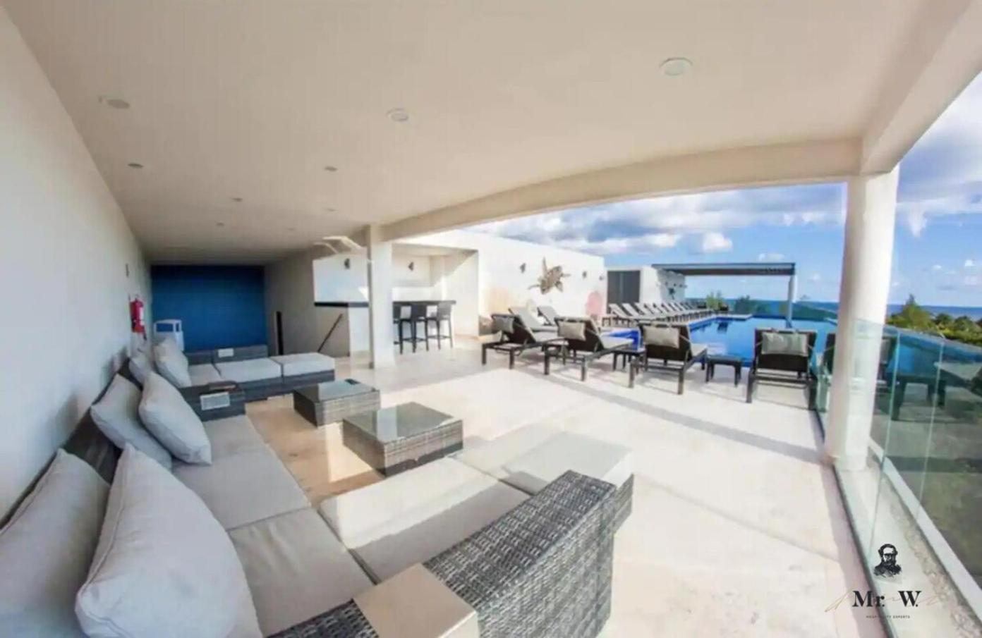 Private Pool & Jacuzzi Steps To Beach & 5Th Ave Playa del Carmen Exterior photo