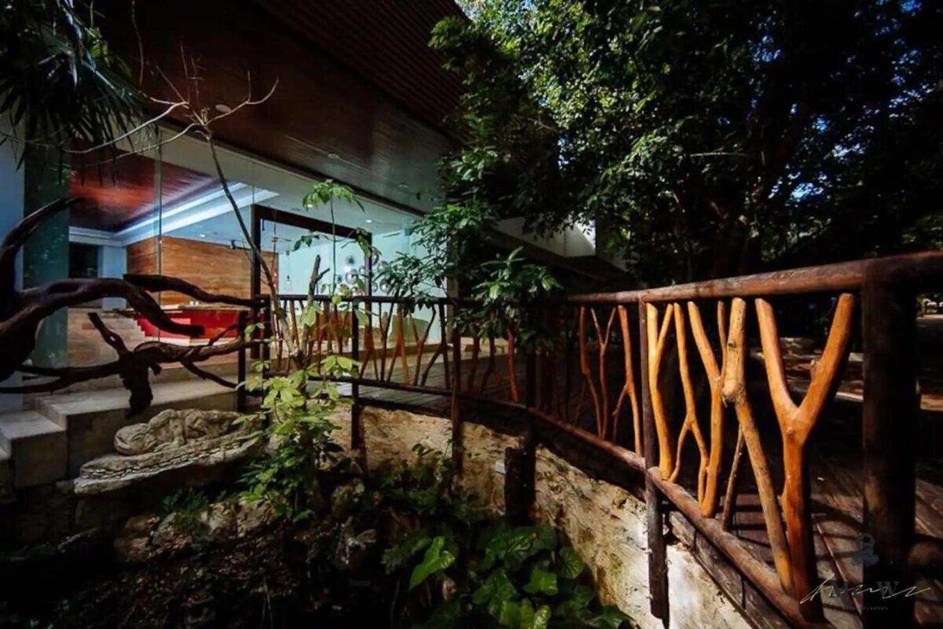 Private Pool & Jacuzzi Steps To Beach & 5Th Ave Playa del Carmen Exterior photo