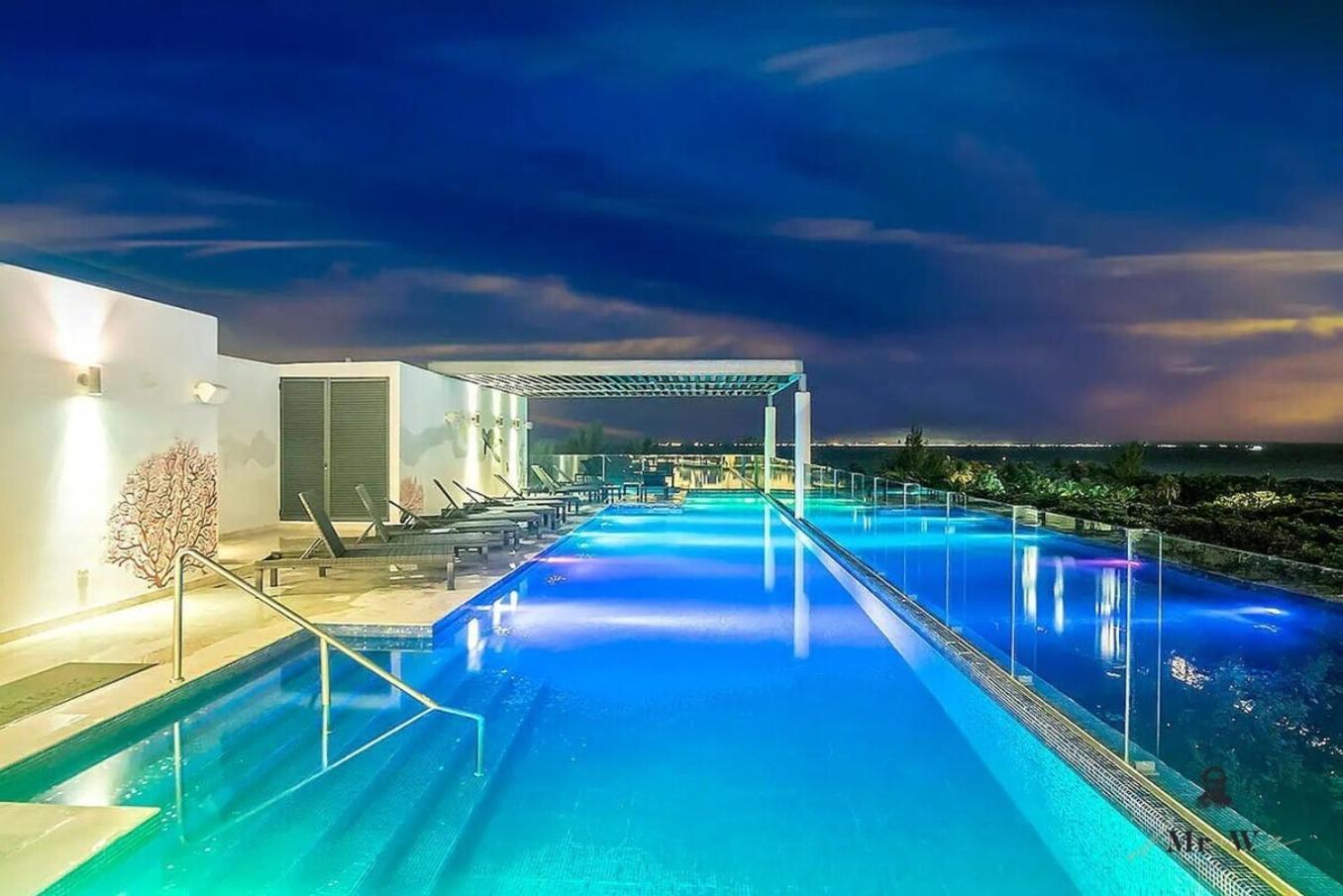 Private Pool & Jacuzzi Steps To Beach & 5Th Ave Playa del Carmen Exterior photo