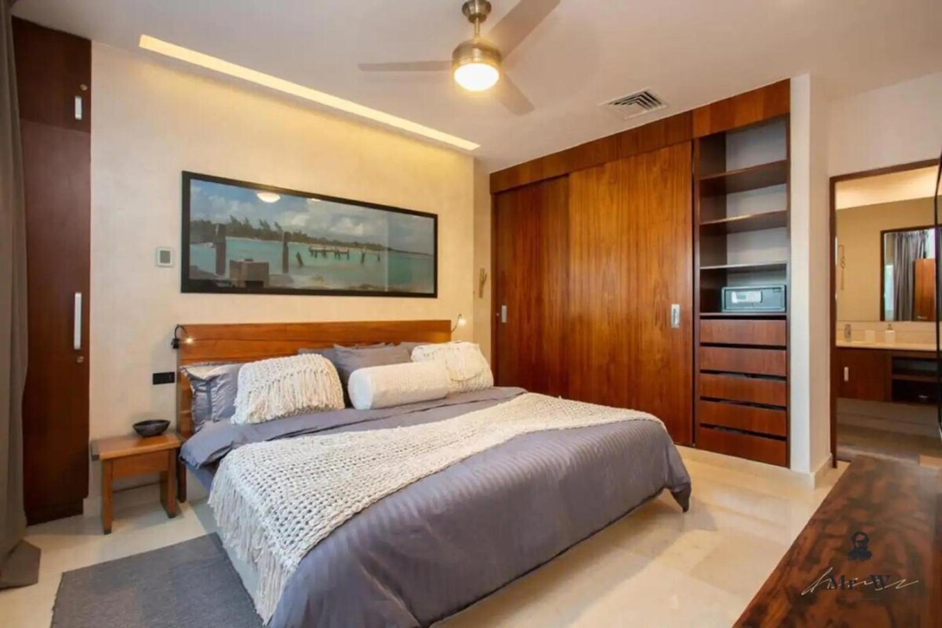 Private Pool & Jacuzzi Steps To Beach & 5Th Ave Playa del Carmen Exterior photo