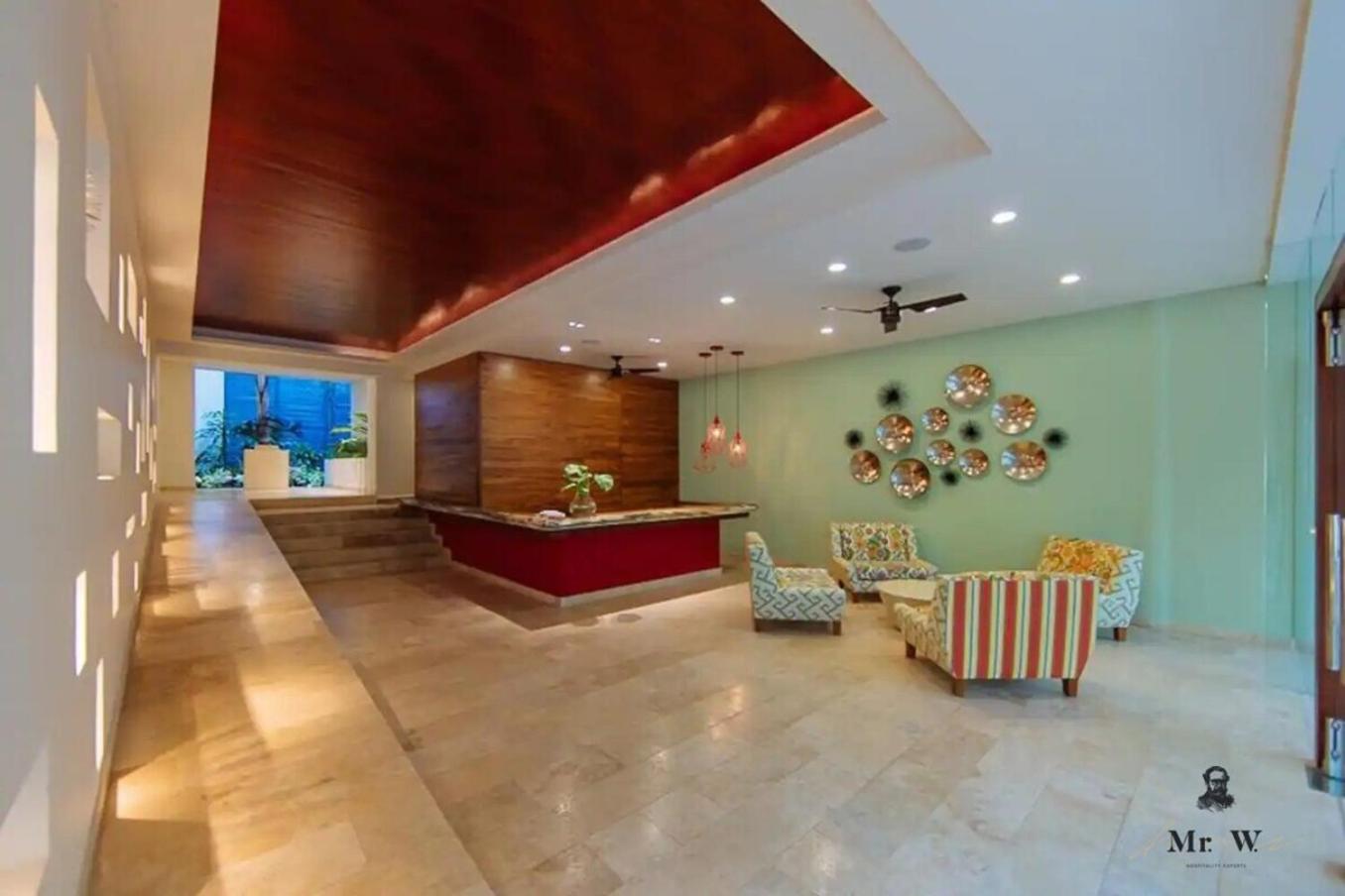 Private Pool & Jacuzzi Steps To Beach & 5Th Ave Playa del Carmen Exterior photo